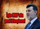 MHPnin yeni bakan Glez oldu