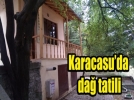 Karacasuda da evi turizmi