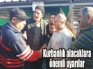 Kurban pazarnda son durum