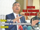 Barts serbestisine kar kan CHP'ye ar eletiri