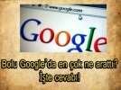 Bolu Googleda en ok onu arad!