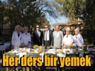 En lezzetli ders
