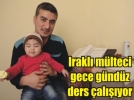 Umut yolcusu doktorluk iin ders alyor