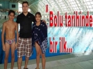 Trampolinde bir ilk!..