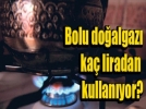 Bolu ucuz doalgaz kullanyor