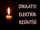 Elektrik kesintisi var