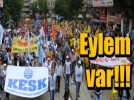 Bugn greve gidiyorlar