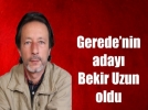Gerede aday Bekir Uzun