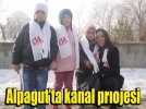 Alpagutta kanal yolu projesini anlatt