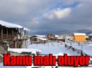 Yayla evleri kamu mal oluyor