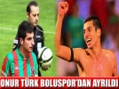 Onur Trk Boluspordan ayrld