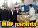 MHPden esnaf ziyareti