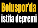 Bolusporda istifa depremi