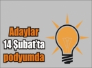 Ak Partide 14 ubat heyecan