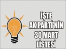 Ak Parti aday listelerinin tamam ilk kez Bolu Expresste