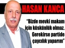 Hasan Kancadan sralama yorumu