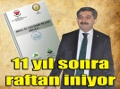 Tozlu raflardan indiriliyor