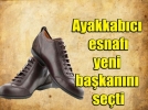 Ayakkabclarn yeni bakan Eser