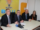 "Ak Partinin hizmetlerine engel olunamayacan greceksiniz"