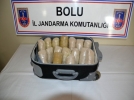 Bolu'da uyuturucu operasyonu