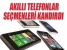 Akll telefonlar oy kullanacak vatanda yanltt