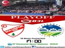 Play-Off ilk ma Cumartesi 17.00de