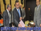 Mecliste youn gndem devam ediyor