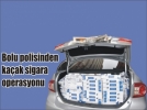 TEM otoyolunda kaak sigara operasyonu