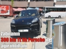 Porsche marka jeepi ekici bile kaldramad