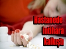 Hastanede intihar etti