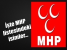 MHPnin yeni kadrosu belirlendi 