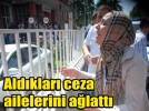 Cezay duyunca kriz geirdiler