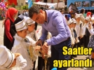 Saatler Kaymakama gre ayarland