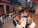 500 kiilik sokak iftar