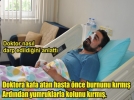 Darp edilen doktor olay anlatt
