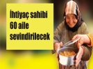 60 aileye Ramazan yardm