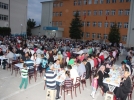 Smer Mahallesinden iftar yemeine youn ilgi