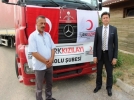 Kzlay Bolu ubesinden Iraka yardm