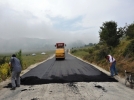 Abant-Takesti yolu asfaltland