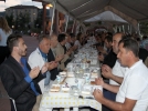 Dakent sakinleri iftarda bir araya geldi