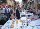 Tarihi ar iftarda binleri arlad