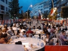 MHPliler caddede iftar at
