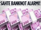 Milyonluk sahte banknot ele geirildi