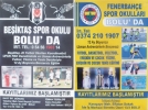 BJK ve FBden Boluya spor okulu