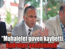Ak Parti l Bakan muhalefete yol gsterdi!