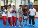 Kick-Boks takmmz madalya peinde