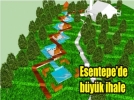 Esentepe peyzaj ihalesi balyor