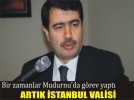 stanbul Valiliine tandk isim atand