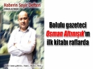 Bolulu gazeteciden kitap