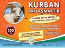 Kurban bereketi paylatka artar